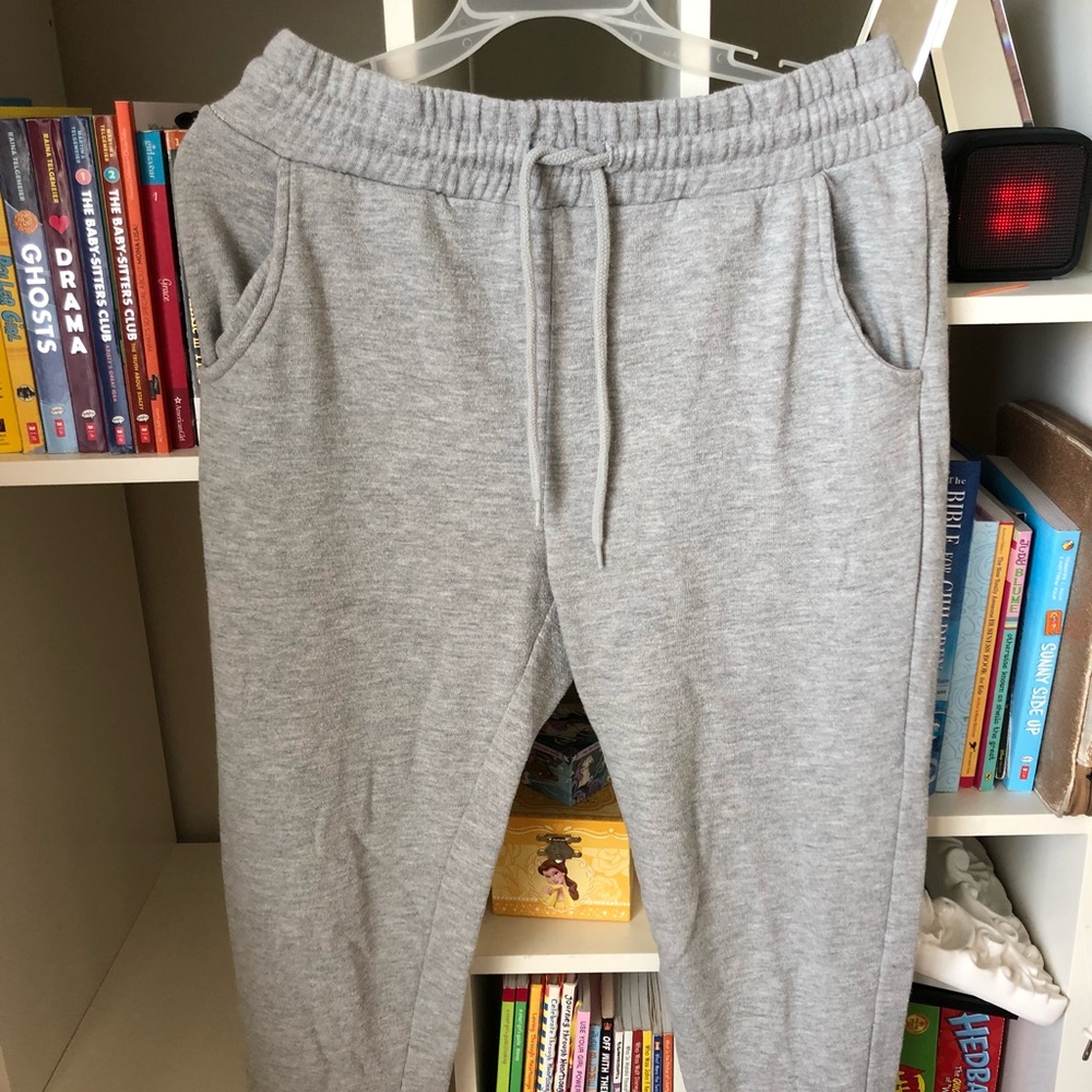Grey Comfy sweats